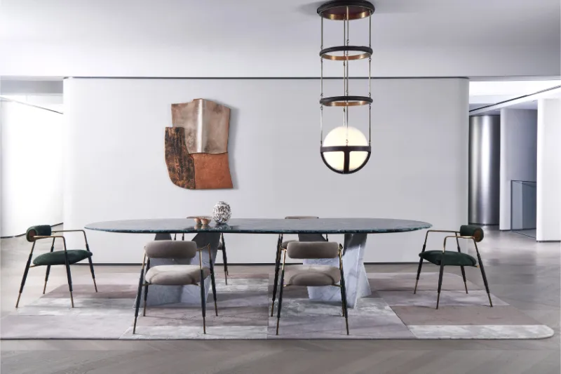 Luxury Unique Design Marble Dining Table