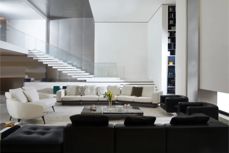 CONEMOON Modern Sectional Sofa