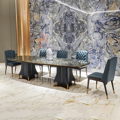 Master Living Room Furniture Marble Dining Table
