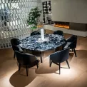 Living Room Furniture Luxury Marble Dining Table