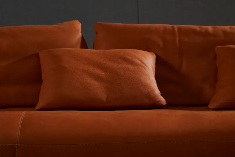 Living Room Modern Leather Sofa