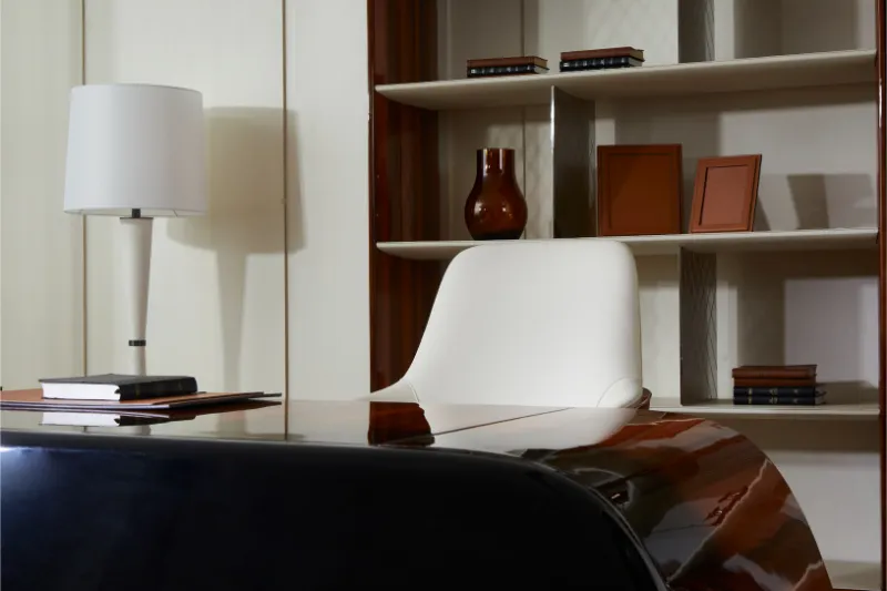 Modern Wooden Home Office Furniture Desk