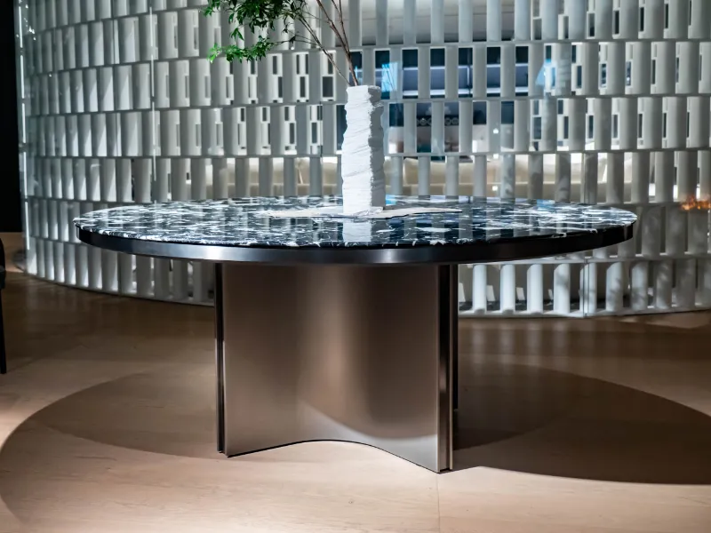 Living Room Furniture Luxury Marble Dining Table