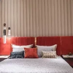 Custom Bedroom Furniture Leather Bed