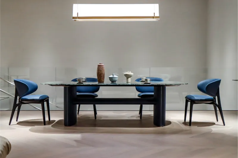 CONEMOON Italian Style Light Luxury Modern Marble Dining Table