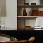 Modern Wooden Home Office Furniture Desk