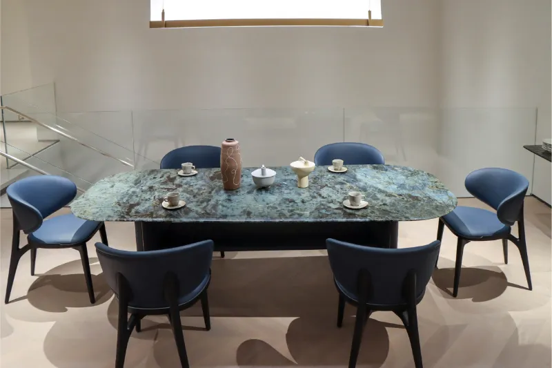 CONEMOON Italian Style Light Luxury Modern Marble Dining Table