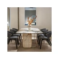 Customizable Italian Style Luxury Marble Dining Table
