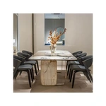 Customizable Italian Style Luxury Marble Dining Table