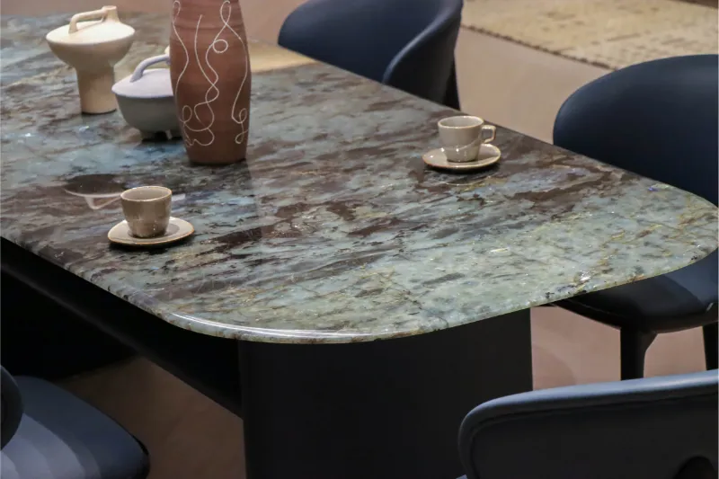 CONEMOON Italian Style Light Luxury Modern Marble Dining Table