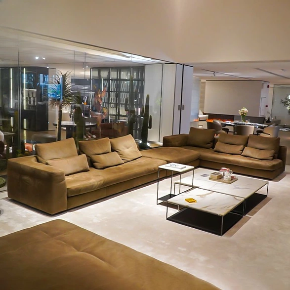 Lazy Luxury Nordic Latest Design Sofa