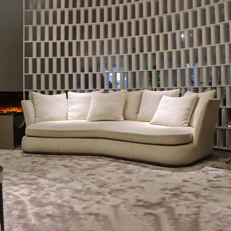 CONEMOON s607 modern fabic sofa canapés de salon