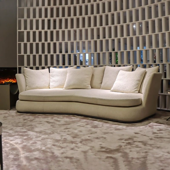 CONEMOON s607 modern fabic sofa canapés de salon