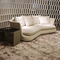 CONEMOON s607 modern fabic sofa canapés de salon