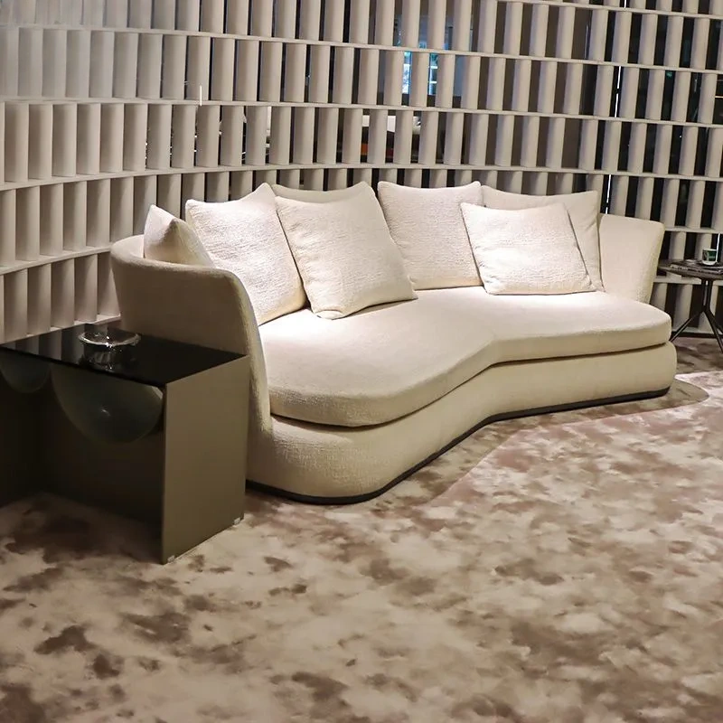 CONEMOON s607 modern fabic sofa canapés de salon