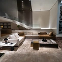 CONEMOON s610 modern fabic sofa canapés de salon