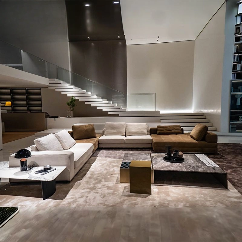 CONEMOON s610 modern fabic sofa canapés de salon