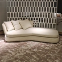CONEMOON Modern Fabric Chaise Sofa