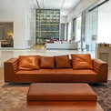 CONEMOON s618 luxury design corner lounge Sofa Set