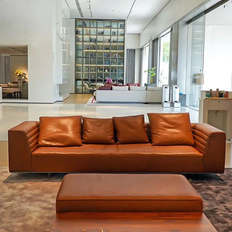 CONEMOON s618 luxury design corner lounge Sofa Set