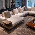 CONEMOON s612 Italian-Style Leather Combination Sofa Set