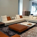 CONEMOON s618 luxury design corner lounge Sofa Set