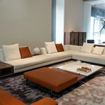 CONEMOON s618 luxury design corner lounge Sofa Set