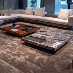 CONEMOON s612 Italian-Style Leather Combination Sofa Set