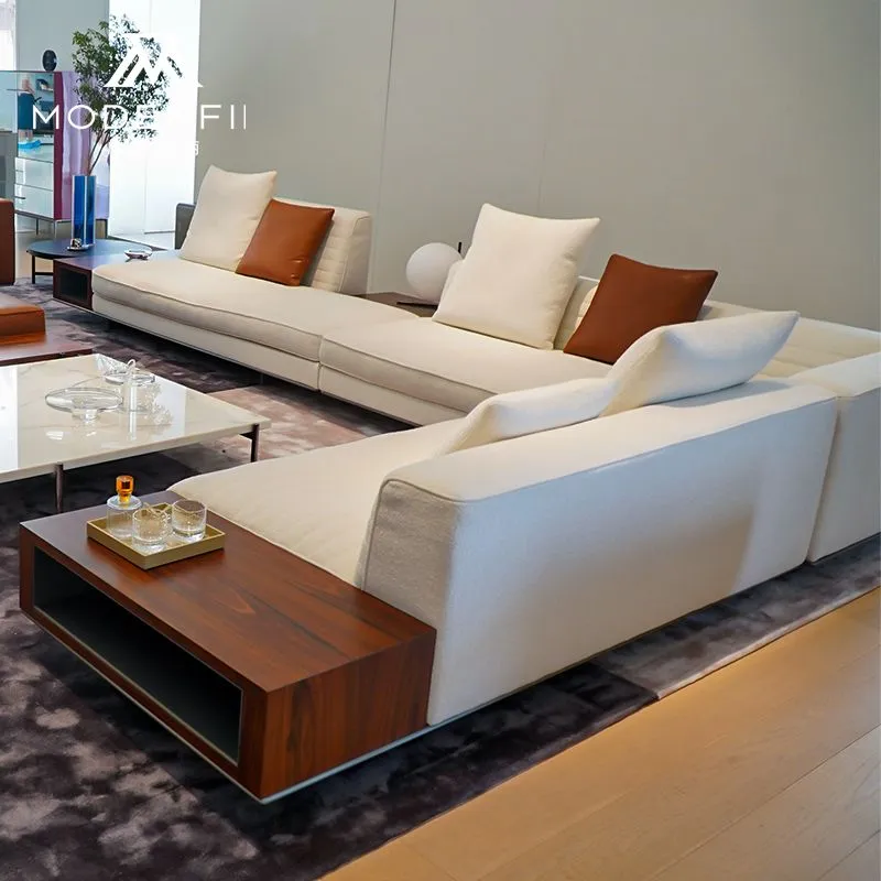 CONEMOON s618 luxury design corner lounge Sofa Set
