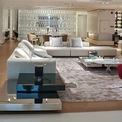 CONEMOON s6628 fabric couch lounge modular sofa set