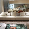 CONEMOON s6628 fabric couch lounge modular sofa set