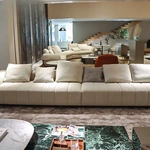 CONEMOON s6628 fabric couch lounge modular sofa set