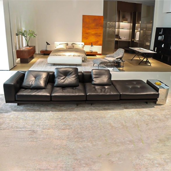 CONEMOON s6629 reclinable lounge minimalistic sofa