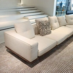 CONEMOON s6629 couches luxury fabric living room sofa