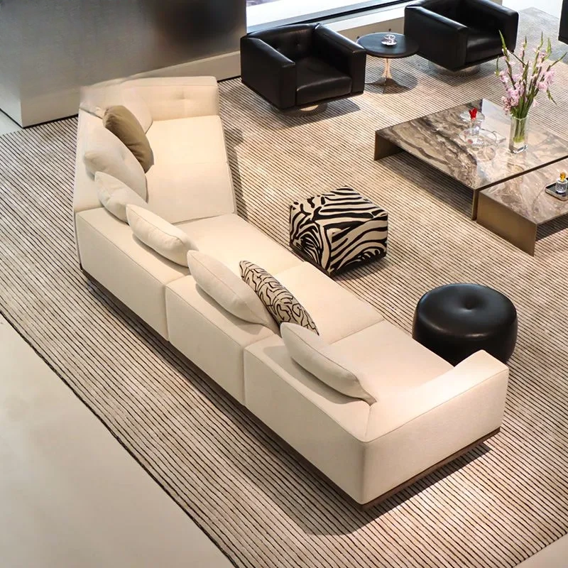 CONEMOON s6629 couches luxury fabric living room sofa