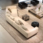CONEMOON s6629 couches luxury fabric living room sofa