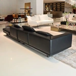 CONEMOON s6629 reclinable lounge minimalistic sofa