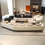 CONEMOON s6629 couches luxury fabric living room sofa