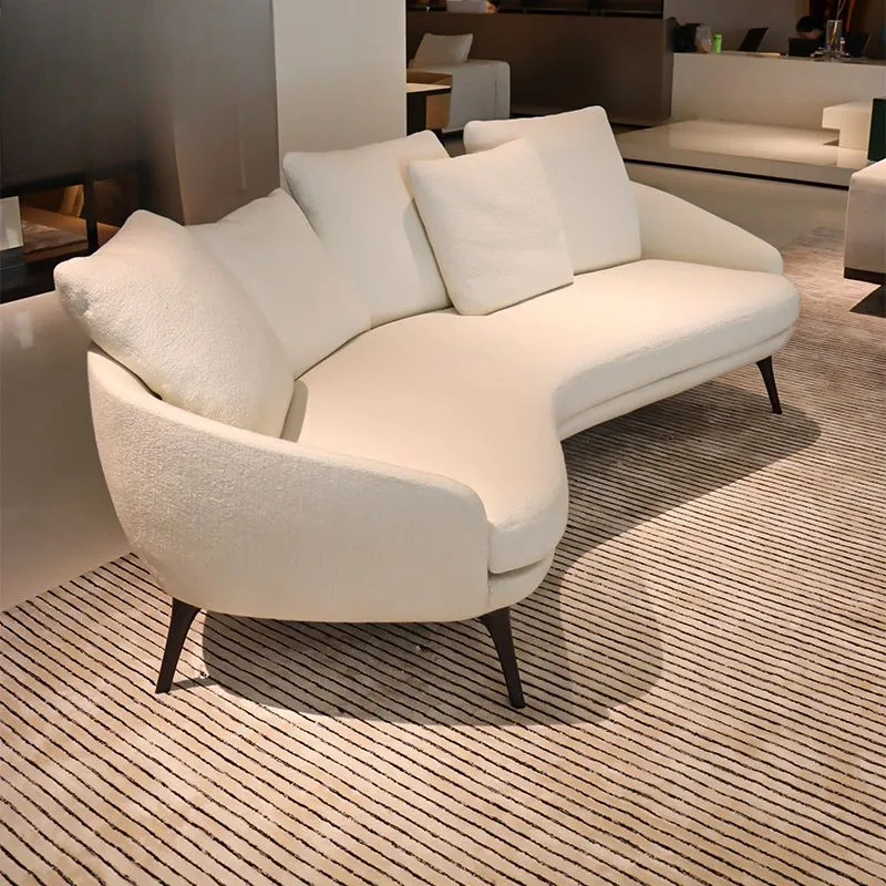 CONEMOON s6630 corner living room furniture fabric couch sofa