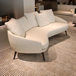 CONEMOON s6630 corner living room furniture fabric couch sofa