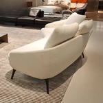 CONEMOON s6630 corner living room furniture fabric couch sofa