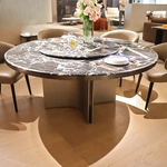 CONEMOON s166 modern marble dining table
