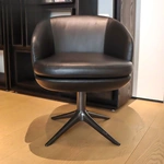 CONEMOON s6625s11 genuine leather hotel dining room chairs