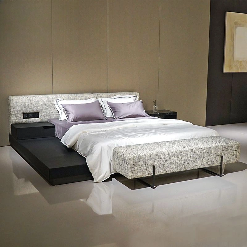 CONEMOON s3316b2 up-holstered bedroom set multifunction bed