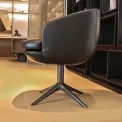 CONEMOON s6625s11 genuine leather hotel dining room chairs
