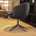 CONEMOON s6625s11 genuine leather hotel dining room chairs