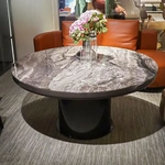 CONEMOON s6630d1bhome furniture round marble dining table