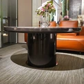CONEMOON s6630d1bhome furniture round marble dining table