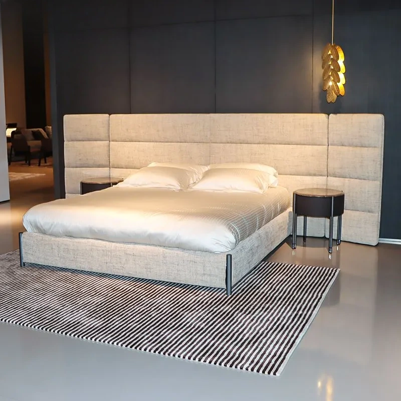 CONEMOON S3320B2 King Size Upholstered Design Beds