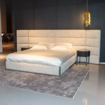 CONEMOON S3320B2 King Size Upholstered Design Beds